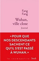 Wuhan, ville close par Fang Fang, Stock, 2020