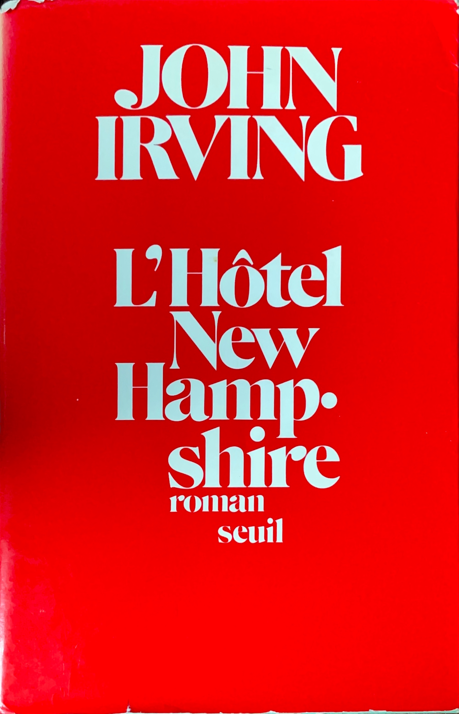 L'Hôtel New Hamphire - 1982